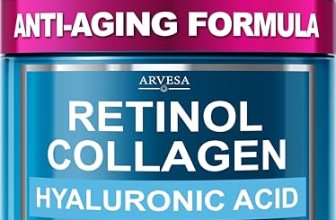 Retinol Cream for Face – Anti-Aging Moisturizer Wrinkle Cream with Collagen & Hy