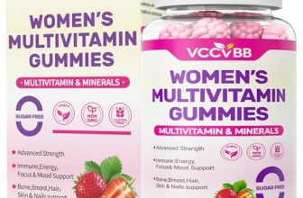 VCCVBB All-in-One Women’s Multivitamin Gummies with Complete Vitamin & Mineral C