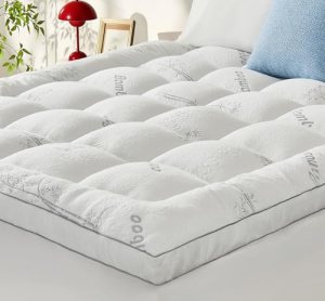 KRIMANO Memory Foam Mattress Topper