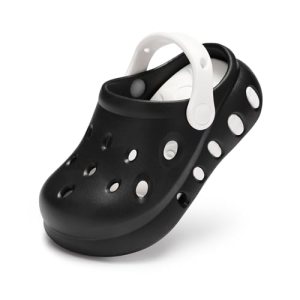 Stelle Garden Clogs for Girls Boys Slip on Sandals Kids Water Shoes Classic Slid