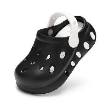 Stelle Garden Clogs for Girls Boys Slip on Sandals Kids Water Shoes Classic Slid