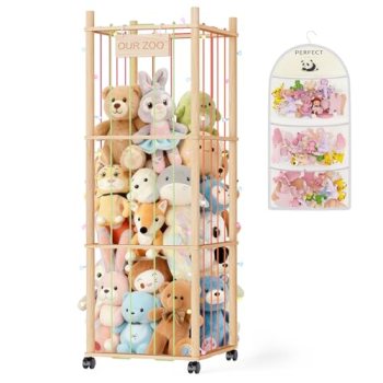 Stuffed Animal Storage & Organizer