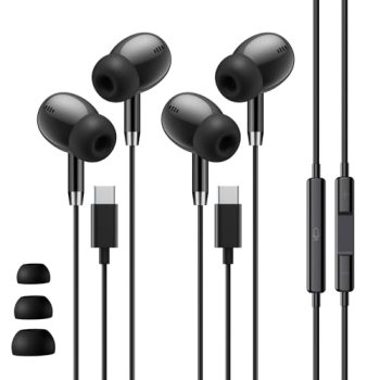 USB C Headphones for Samsung S26 Ultra S25