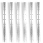 6 PCS 16 Inch Continuous & Piano Hinges