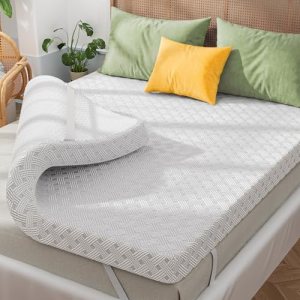 Qocismile Queen Mattress Topper