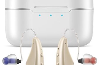 Rechargeable OTC Hearing Aids Designed Specifically for Seniors with Hearing Los
