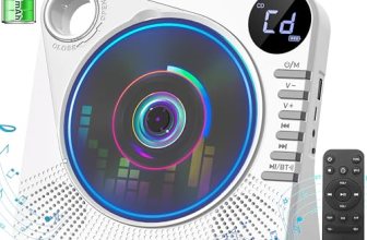 Portable CD Player with Bluetooth