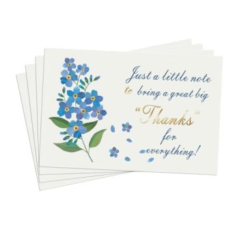 28 Pack 350GSM Thank You Cards with Envelopes