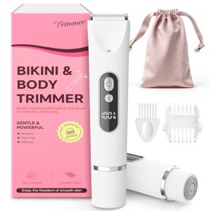 CoolHair Bikini Trimmer for Women: 50% Off Deal