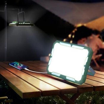 UMLAEN Camping Lantern Rechargeable Camping Lights 20W