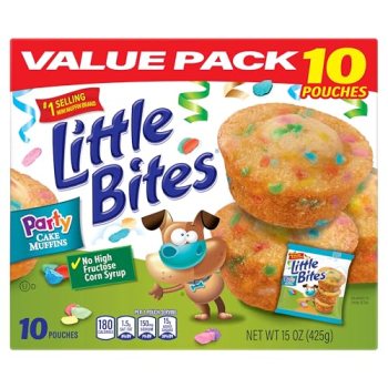 (Value Pack) Little Bites Party Cake Muffins