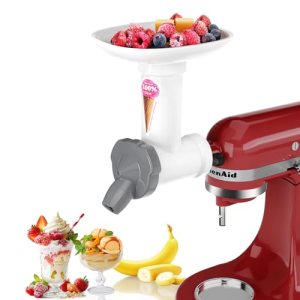 Ice Cream Maker Attachment for KitchenAid Stand Mixer