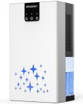 Dehumidifier, 95 OZ Water Tank Dehumidifiers for Home with Auto Shut Off