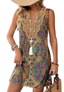 Sipaya Western Dresses for Women 2026 Summer Vestidos Casuales para Mujer Boho C