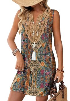 Sipaya Western Dresses for Women 2026 Summer Vestidos Casuales para Mujer Boho C
