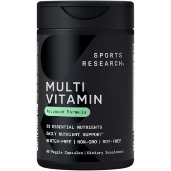 Sports Research® Multivitamin – Advanced Formula