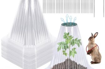 VICAMB 40 Pack Garden Cloches for Plants