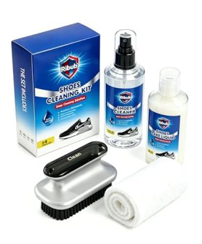 Ribub Shoe Cleaning Kit & Sneaker Care Kit – Sneaker Cleaner for Mesh Shoes