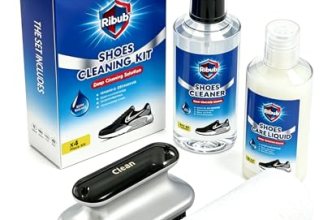 Ribub Shoe Cleaning Kit & Sneaker Care Kit – Sneaker Cleaner for Mesh Shoes