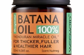 Batana Oil for Hair Growth Dr Sebi