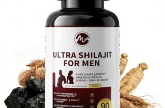 M inch Shilajit for Men, 10-in-1 Booster for Men – Stamina