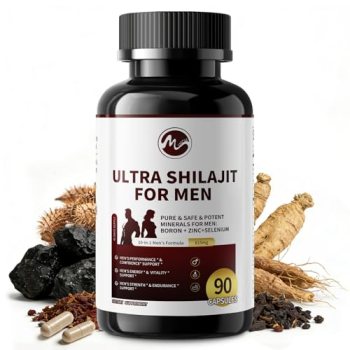 M inch Shilajit for Men, 10-in-1 Booster for Men – Stamina