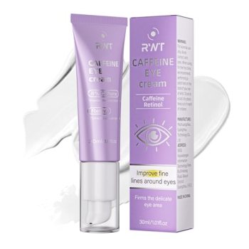 8% Caffeine Eye Cream & Retinol Under Eye Cream to Reduce Dark Circles