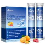 VivoNu Hydrogen Water Tablets with Electrolytes & Magnesium Complex