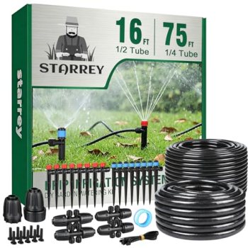 Drip Irrigation System for Garden