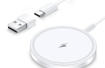Magnetic Wireless Magsafe Charger iPhone: Charging Pad for iPhone 17/16/15/14/13