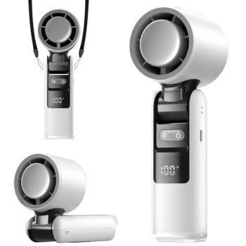 Lerat Portable Handheld Turbo Fan