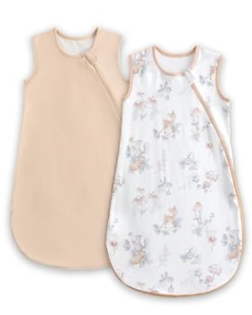 WYTbaby 2 Pack Baby Sleep Sack 1.0 TOG