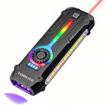 HAUSBELL Flat EDC Flashlight 1800 High Lumens