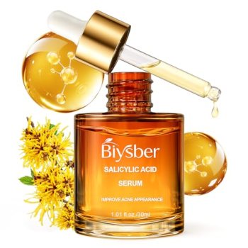 Salicylic Acid 2% Serum: Exfoliating & Pore-Refining Serum for Oily & Acne-Prone