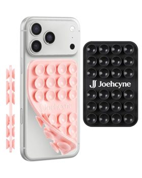 Suction Grip for Phone Case, Double Sided Silicone Suction Phone Mount