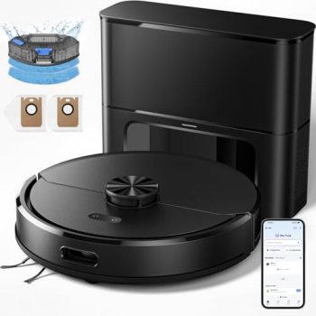 Kilgone Robot Vacuum and Mop Self-Emptying