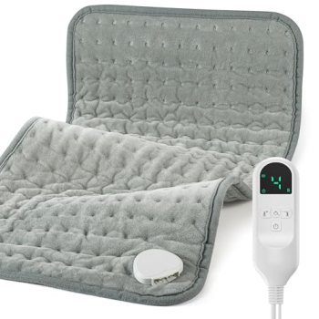 Heating Pad for Back Pain Relief and Period Cramps