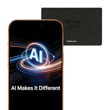 AI Smart Digital Business Card, Scan and Digitize