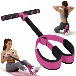 HOXWC Upgraded Multifunction Pedal Resistance Band with Handle