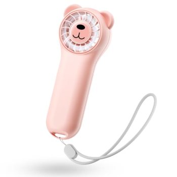 Funaudio Mini Handheld Fan with Bear Ears