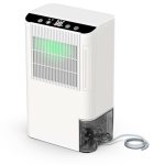 Dehumidifiers for Home, 2000 Sq.Ft Small Dehumidifier with 3.3ft Drain Hose