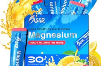 ASSR Pure Calm Cortisol Reducer Drink Sleep Aid Supplement