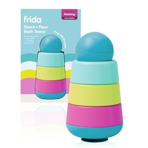 Frida Baby Stack + Pour Bath Tower Bath Toy