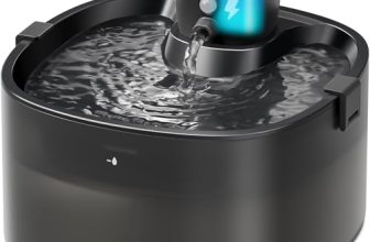 Wireless Cat Water Fountain, Cat Fountain Battery Operated