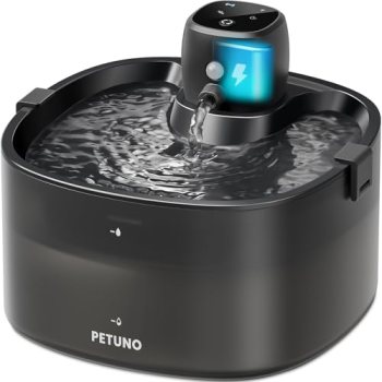 Wireless Cat Water Fountain, Cat Fountain Battery Operated