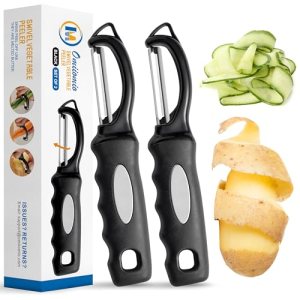 Premium Swivel Vegetable Peeler