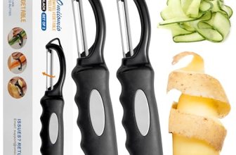 Premium Swivel Vegetable Peeler