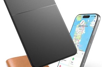 Slim Rechargeable Tracker Card for Apple Find My