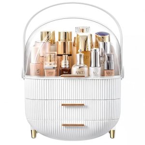 NestOrganix Makeup Organizer Skincare Organizers