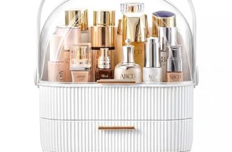 NestOrganix Makeup Organizer Skincare Organizers